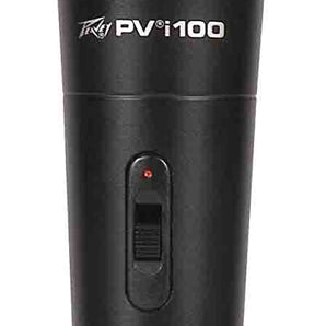 Peavey PVI 100 1/4" Dynamic Cardioid Microphone with 1/4" Cable