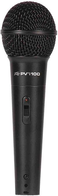 Thumbnail for Peavey PVI 100 XLR Dynamic Cardioid Microphone with XLR Cable