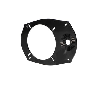 Metra 82-6901 Speaker Adapter Plates - Universal 6”X9” To 6.5” & Tweeter