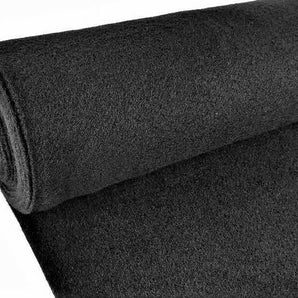 American Terminal, Durable, Automotive Carpet & Flooring 48" x 12' - Black
