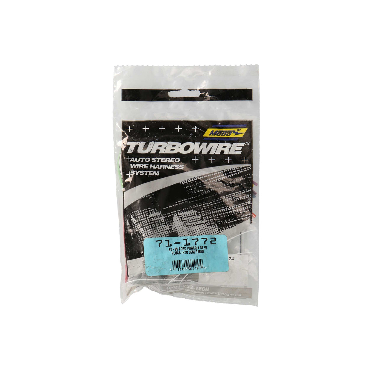 Metra 71-1772 OEM Harness - Ford Lincoln Mercury 1982-1985