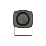 Install Bay IBSIRENM6 Mini PIEZO Siren 6 Tone in black with a sleek design, perfect for alarms and notifications.
