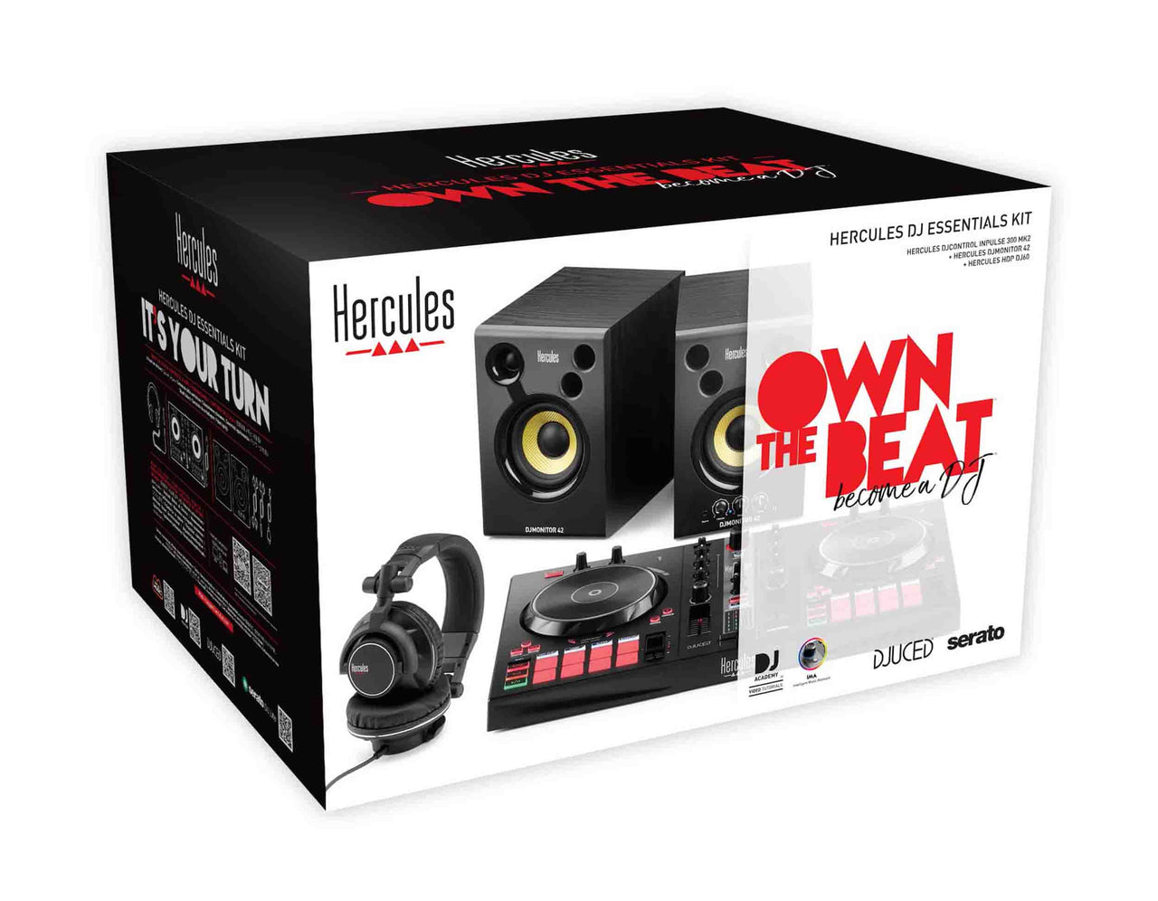 Hercules AMS-DJ-ESSENTIALS-KIT, DJ Essentials Kit