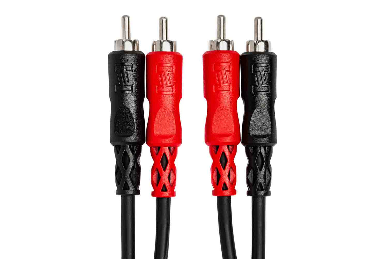 Hosa Stereo Interconnect Cable, Dual RCA to Same