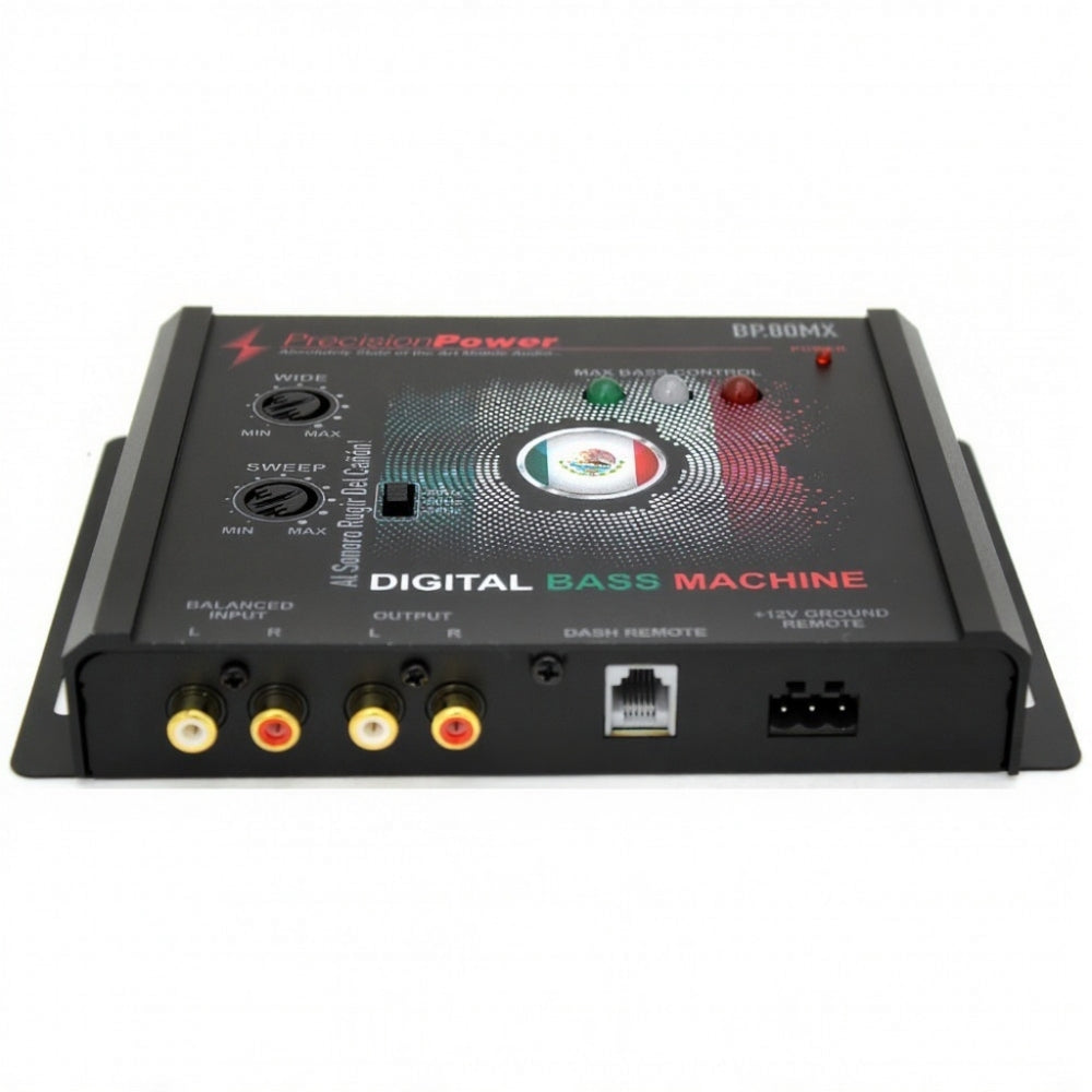 Precision Power BP.80MX Digital Bass Reconstruction Processor in Mexican Series