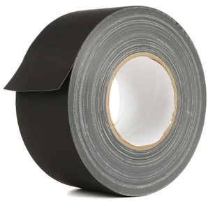 Hosa GFT-450BK 3-inch Gaffer Tape - 60-yard Roll - Black