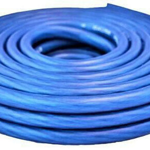 15 FT Blue 8 Gauge Primary Speaker Wire or Amp Power Ground Car Audio FLEXIBLE