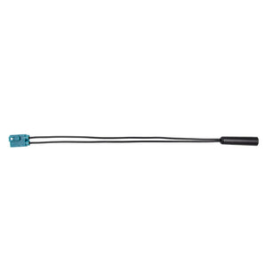 Metra 40-EU66 Antenna Adapter - Compatible Fits for Audi/BMW/VW Dual Fakra European 2005-Up