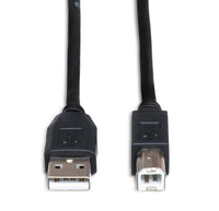 Thumbnail for Hosa USB-210AB High Speed USB Cable Type A to Type B – 10 Feet