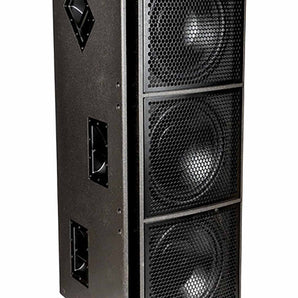 Yorkville Sound SA315S, Synergy Array Series 13000W Bass Reflex Powered Subwoofer - 15 Inch