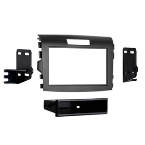 Metra 99-7802CH car stereo dash kit components for Honda CR-V 2012-2016 installation