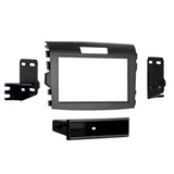 Metra 99-7802CH car stereo dash kit components for Honda CR-V 2012-2016 installation