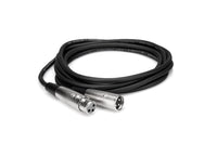 Thumbnail for Hosa XLR-1, XLR Balanced Interconnect Cable - Black