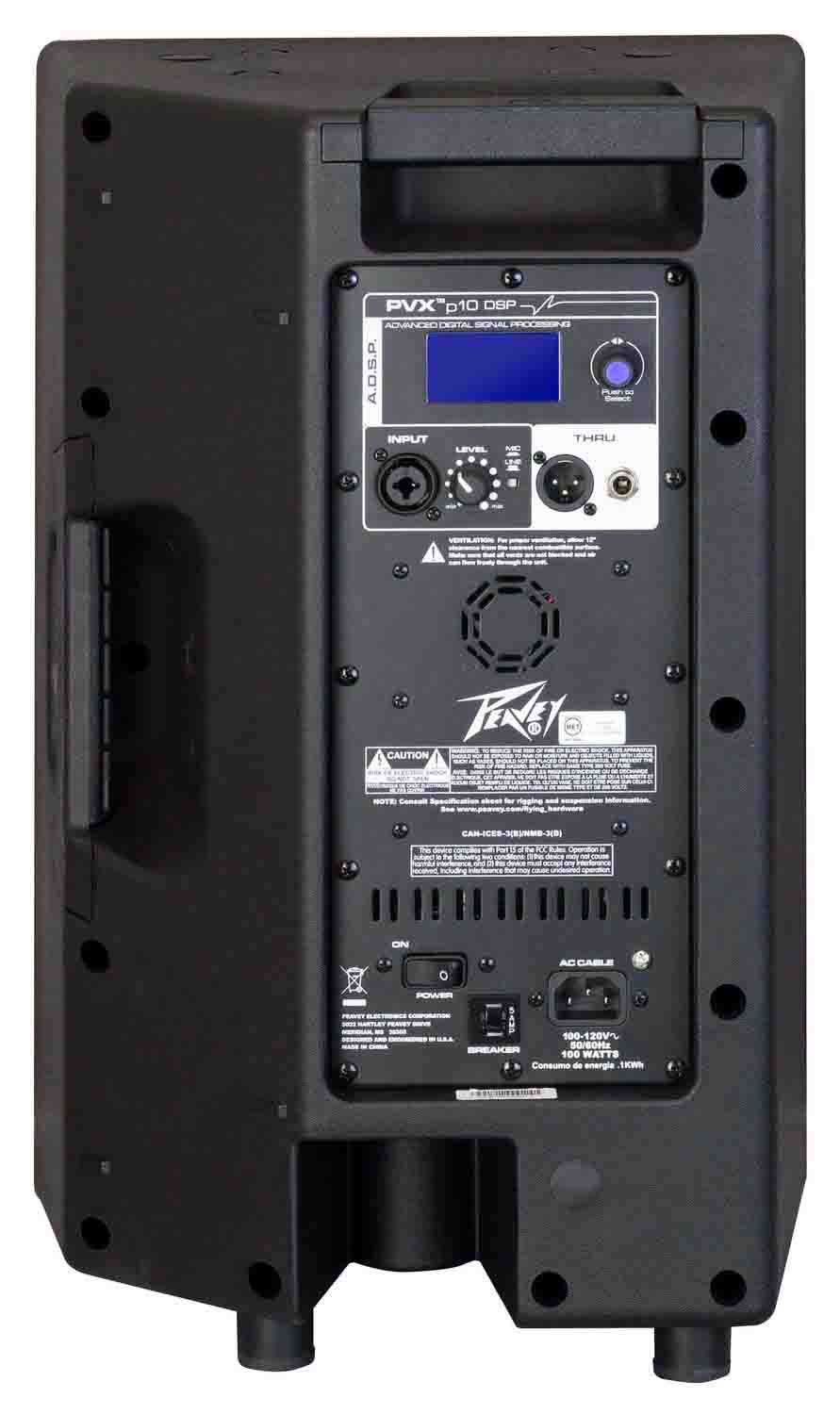 Peavey PVXp 10 DSP 510-Watt 10 inch Powered Speaker