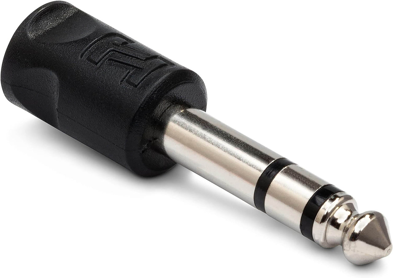 Hosa GPM-103 Adaptor, 3.5 mm TRS to 1/4 in TRS