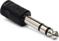 Thumbnail for Hosa GPM-103 Adaptor, 3.5 mm TRS to 1/4 in TRS