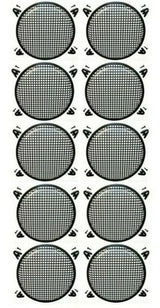 xp-audio-10x-waffle-style-15-mesh-speaker-grill