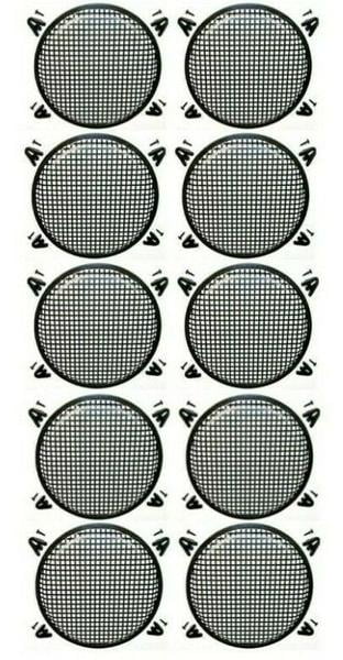 10 MR DJ DJS15 15" Subwoofer Speaker Metal Mesh Cover Waffle Speaker Grill Protect Guard DJ