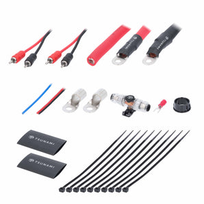 Tsunami TSB-AMP0C 1800W 1/0GA CCA Amp Kit