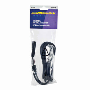 Metra 44-EC96 Antenna Extension Cable with Capacitator - 96 Inch