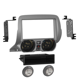 Metra 99-3010S Double/Single DIN Kit Fit Chevy Camaro 2010-UP Interface Adapter