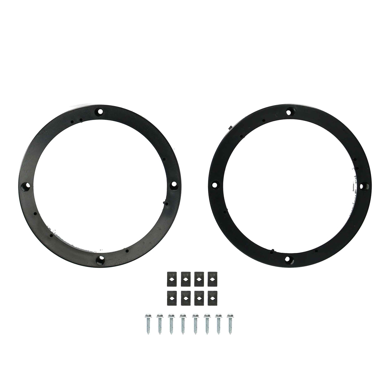 Metra 82-4300 Universal 1 Inch Plastic Spacer Rings