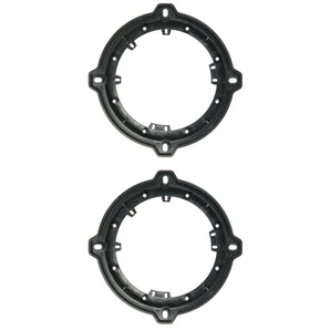 Metra 82-7302 Speaker Plate 6 - 6.75" Compatible Fits Hyundai/Kia Multi 2001-2013 Pair