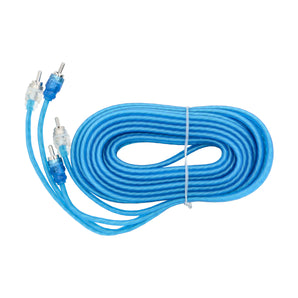 Raptor R2R17 RCA 2-Channel R2 Audio Cable - Bulk Series 17 Feet
