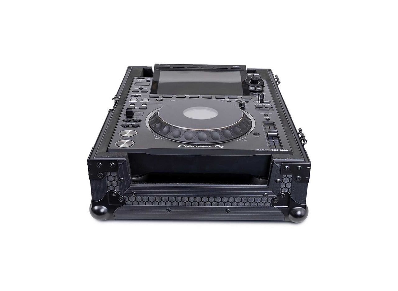 Headliner HL10206, Pitch Black CDJ and DJM Flight Case