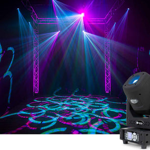Colorkey CKU-5052 Mover Spot 150 LED Moving Head Fixture
