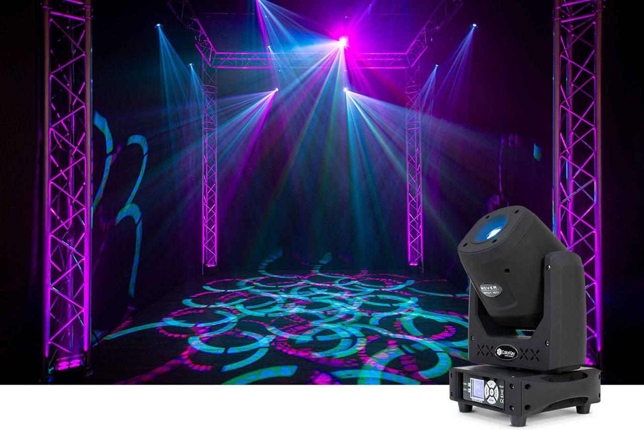 Colorkey CKU-5052 Mover Spot 150 LED Moving Head Fixture