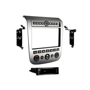 Metra 99-7612A Single/Double DIN Installation Dash Kit - Compatible Fits for Nissan Murano 2003-2007