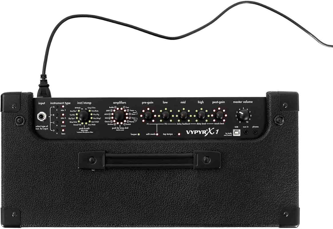 Peavey VYPYR X1 Guitar Modeling Amp