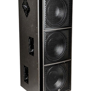 Yorkville Sound SA315S, Synergy Array Series 13000W Bass Reflex Powered Subwoofer - 15 Inch