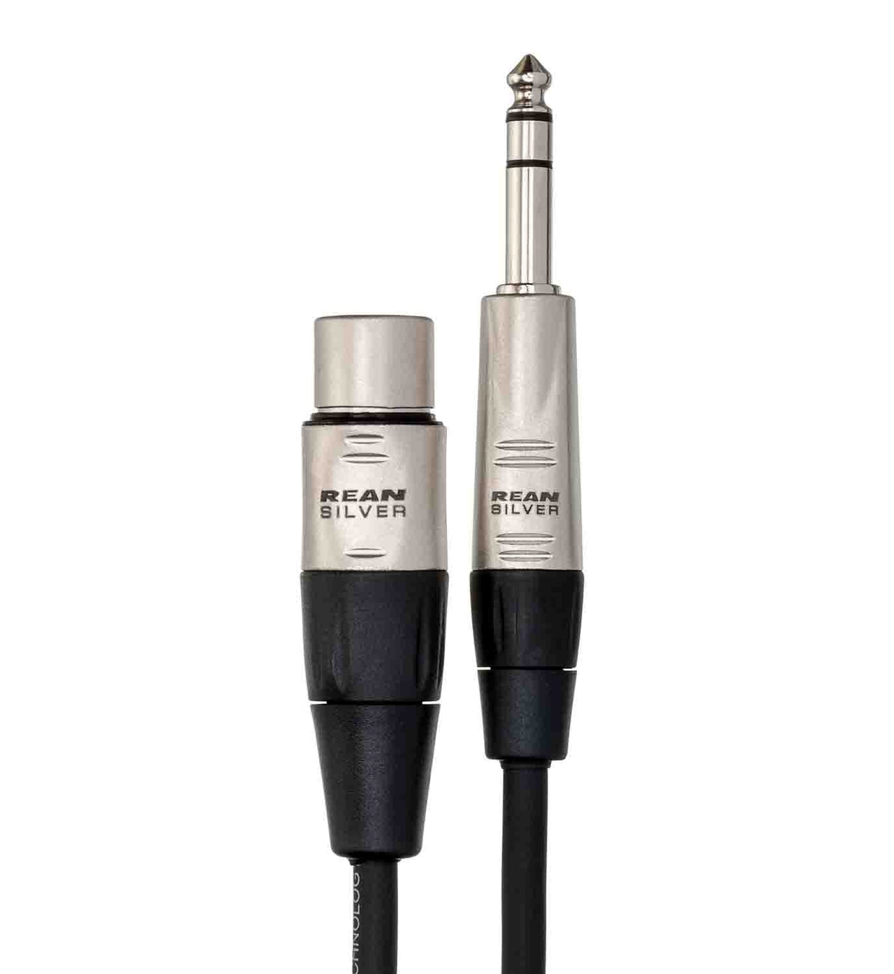 Hosa HXS-020, XLR Female to 1/4" TRS Male Pro Balanced Interconnect - 20 Feet