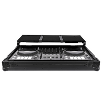 Thumbnail for Headliner Pitch Black Flight Case for Pioneer DJ DDJ-FLX10 with Laptop Platform and Wheels