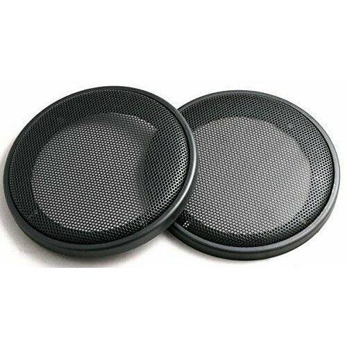 2 XP Audio Universal 6.5" Speaker Coaxial Component Protective Grills Covers