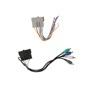 Metra 70-1768 Amp Integration Harness - Compatible Fits for Lincoln Mercury 1986-1993