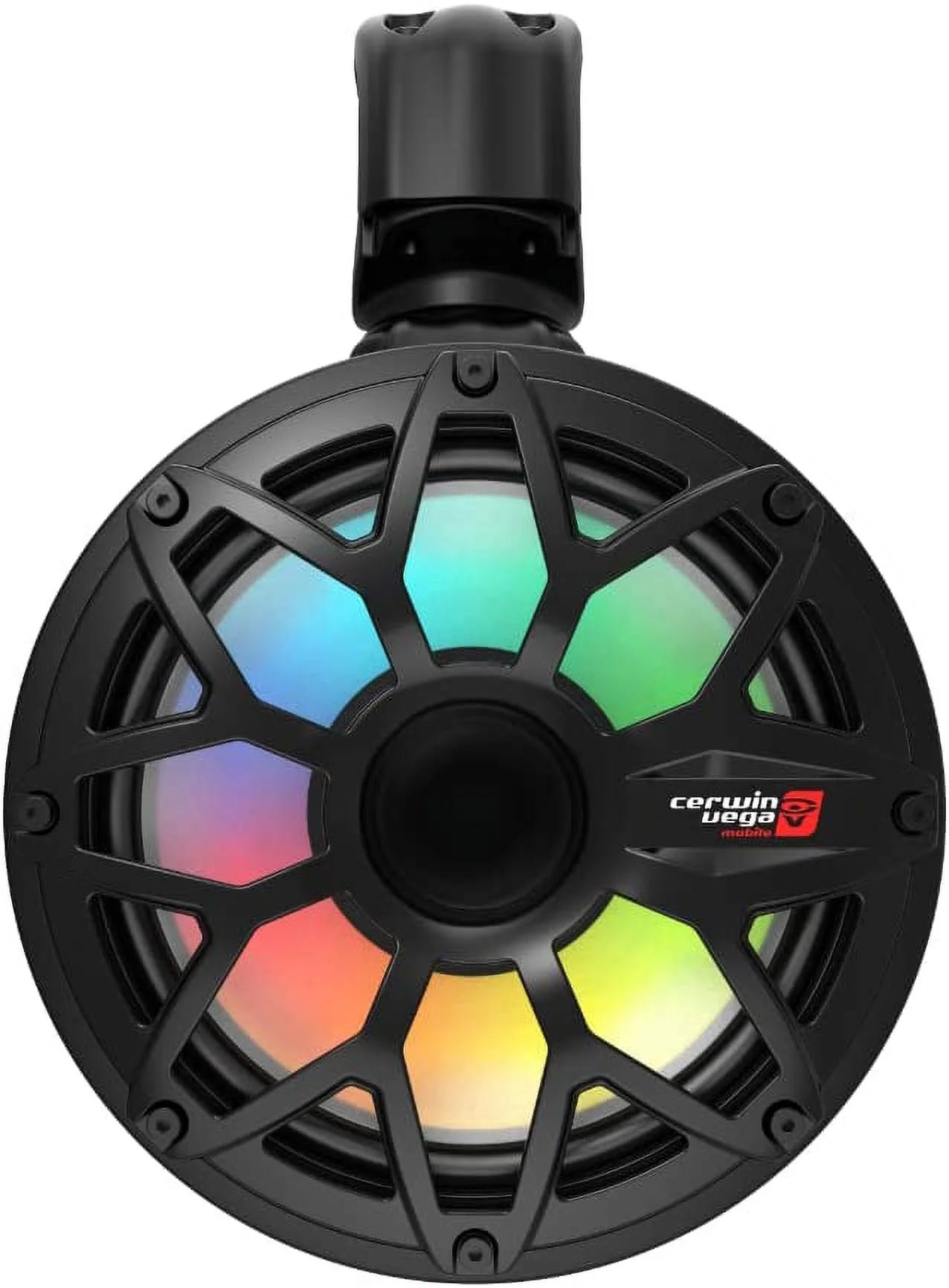 Cerwin Vega SL8F4B RPM Stroker 2-Way 8" Long Pod Speaker System (Pair) - Black