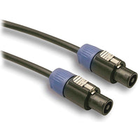 Thumbnail for Hosa HSNN-005 REAN Loudspeaker Pro Speaker Cable - 5 ft