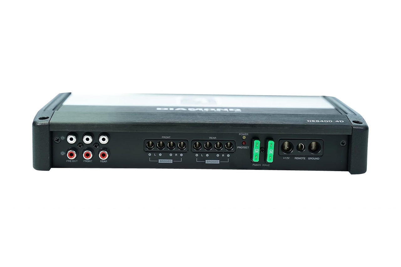 Diamond Audio DES400.4D  4-Channel Full Range Class D Amplifier