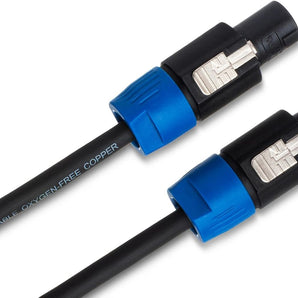 Hosa Pro SKT-4100 Speaker Cable speakON to speakON 100 foot