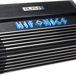 Hifonics A1200.1D 1200W Class-D Alpha Series Monoblock Car Amplifier with Bass Remote