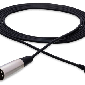 Hosa XVM-110M 10 ft Camcorder Microphone Cable with XLR Connector