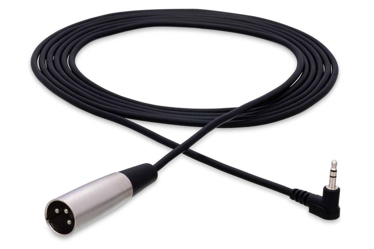 Hosa XVM-110M 10 ft Camcorder Microphone Cable with XLR Connector