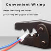 Thumbnail for American Terminal CC16G100 100 pcs 16-14 Gauge Close End Crimp Terminal Caps for Car Audio and Electronics