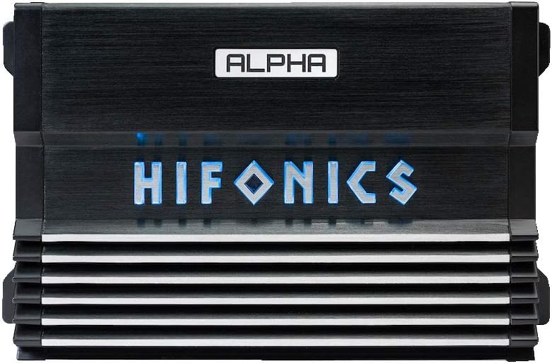 Hifonics A800.4D  800 Watt 4-Channel Alpha Series Class-D Compact Car Audio Amplifier