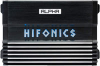 Thumbnail for Hifonics A800.4D  800 Watt 4-Channel Alpha Series Class-D Compact Car Audio Amplifier