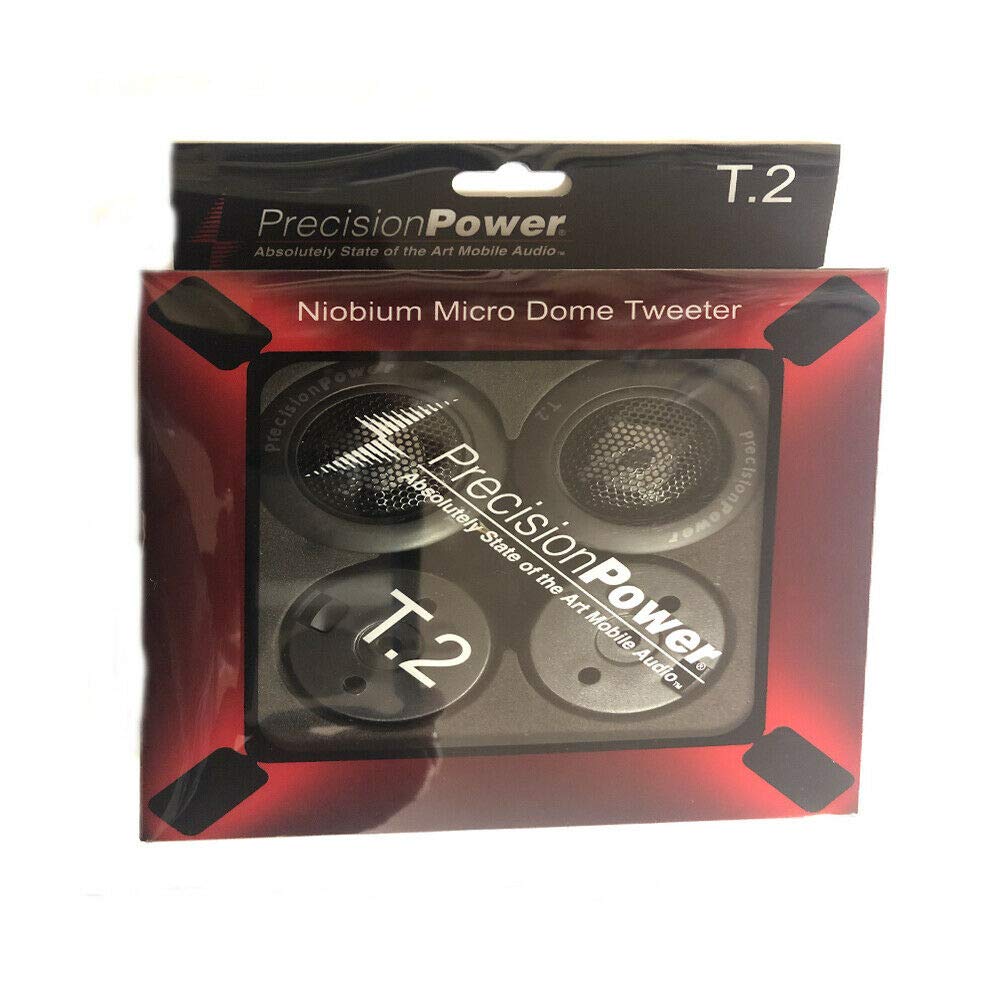 Precision Power T.2 1″ 100W Pro Audio Bullet Tweeters
