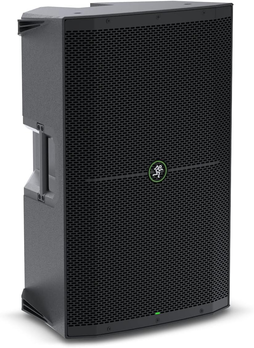 Mackie Thump215XT 15" Powered Loudspeakers with Speaker Stand and an XLR-XLR Cable